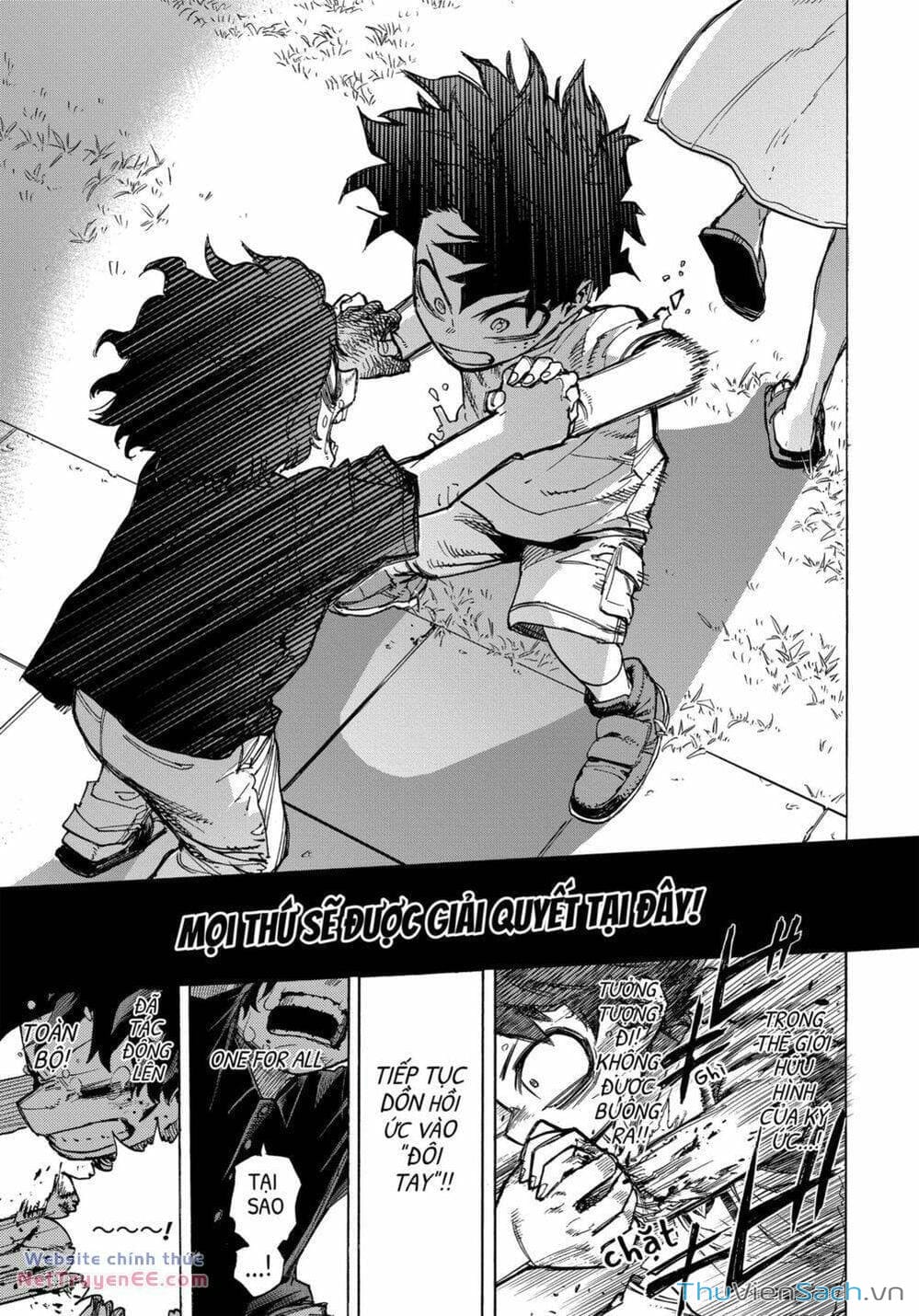 Truyện Tranh Học Viện Siêu Anh Hùng - My Hero Academia trang 5