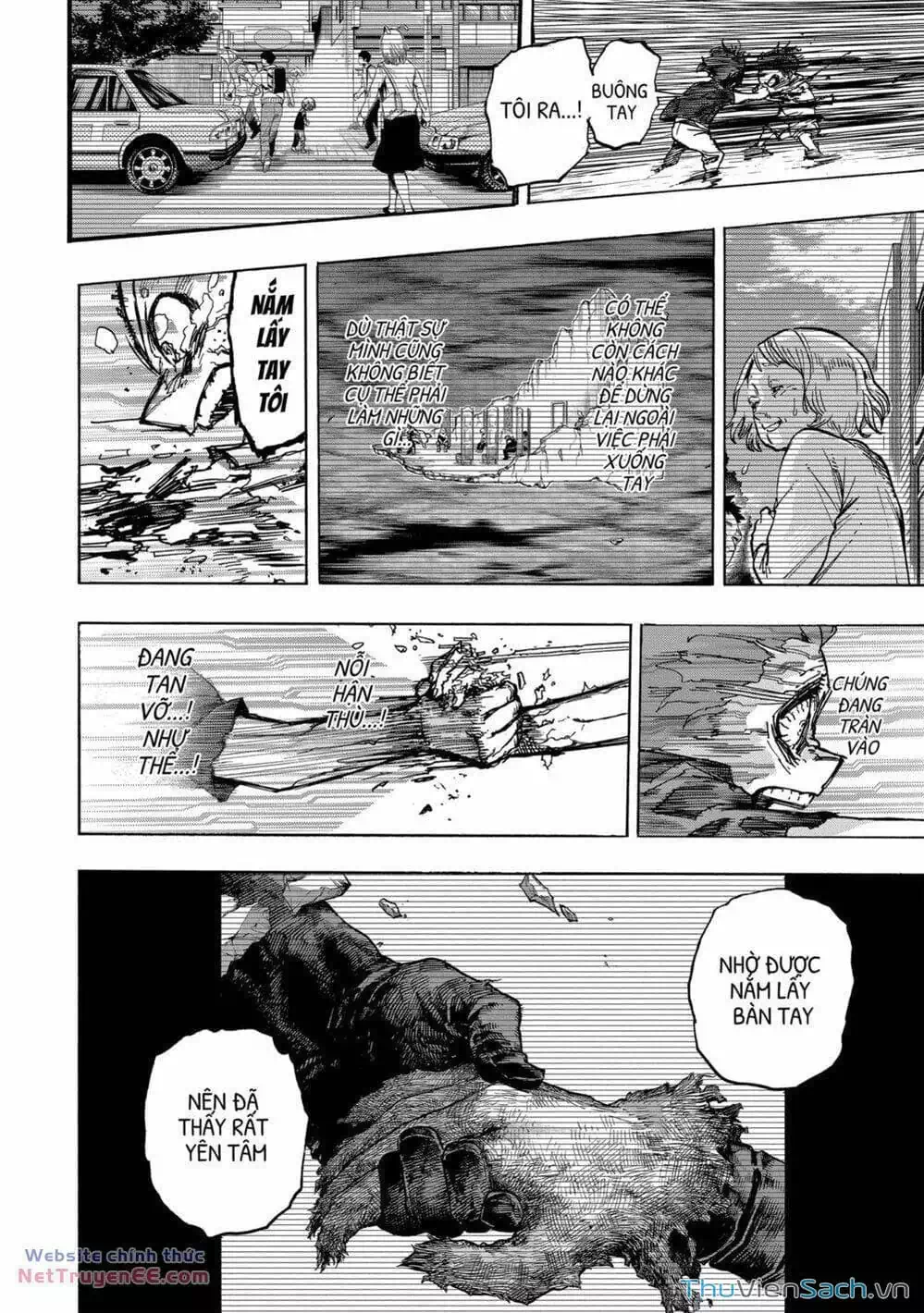 Truyện Tranh Học Viện Siêu Anh Hùng - My Hero Academia trang 5