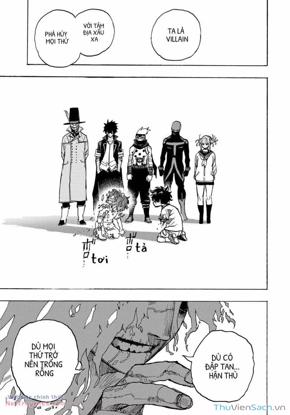 Truyện Tranh Học Viện Siêu Anh Hùng - My Hero Academia trang 5