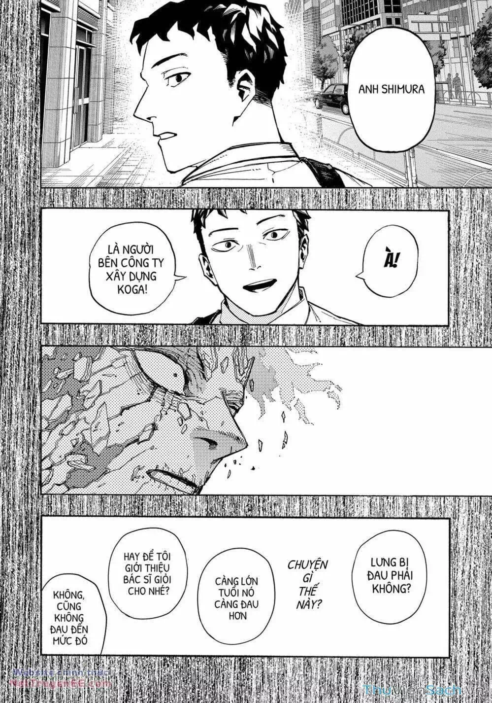 Truyện Tranh Học Viện Siêu Anh Hùng - My Hero Academia trang 5