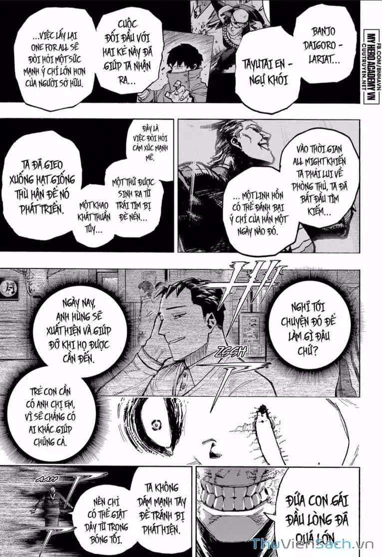 Truyện Tranh Học Viện Siêu Anh Hùng - My Hero Academia trang 5