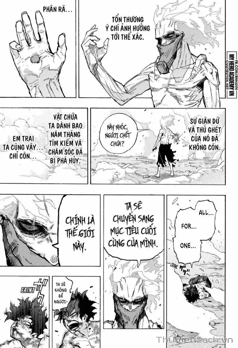 Truyện Tranh Học Viện Siêu Anh Hùng - My Hero Academia trang 5