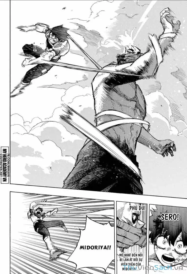 Truyện Tranh Học Viện Siêu Anh Hùng - My Hero Academia trang 5