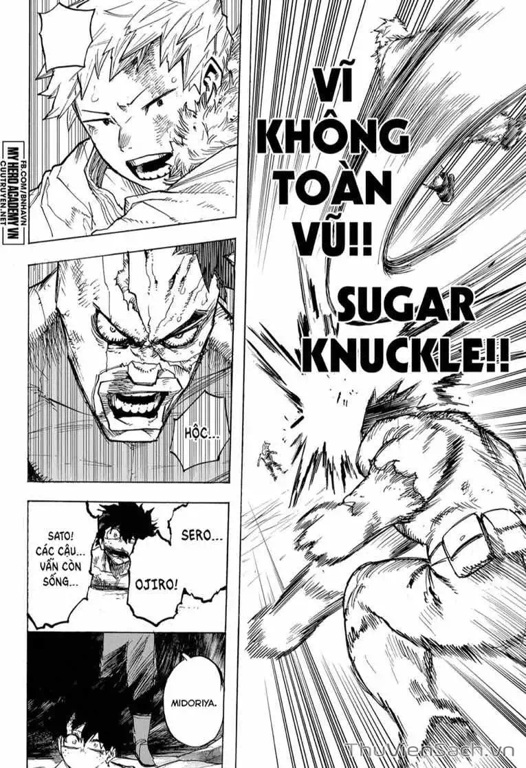 Truyện Tranh Học Viện Siêu Anh Hùng - My Hero Academia trang 5