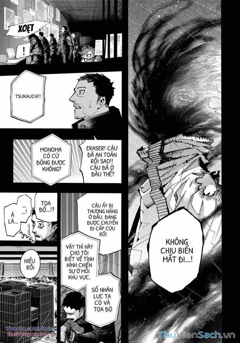 Truyện Tranh Học Viện Siêu Anh Hùng - My Hero Academia trang 5