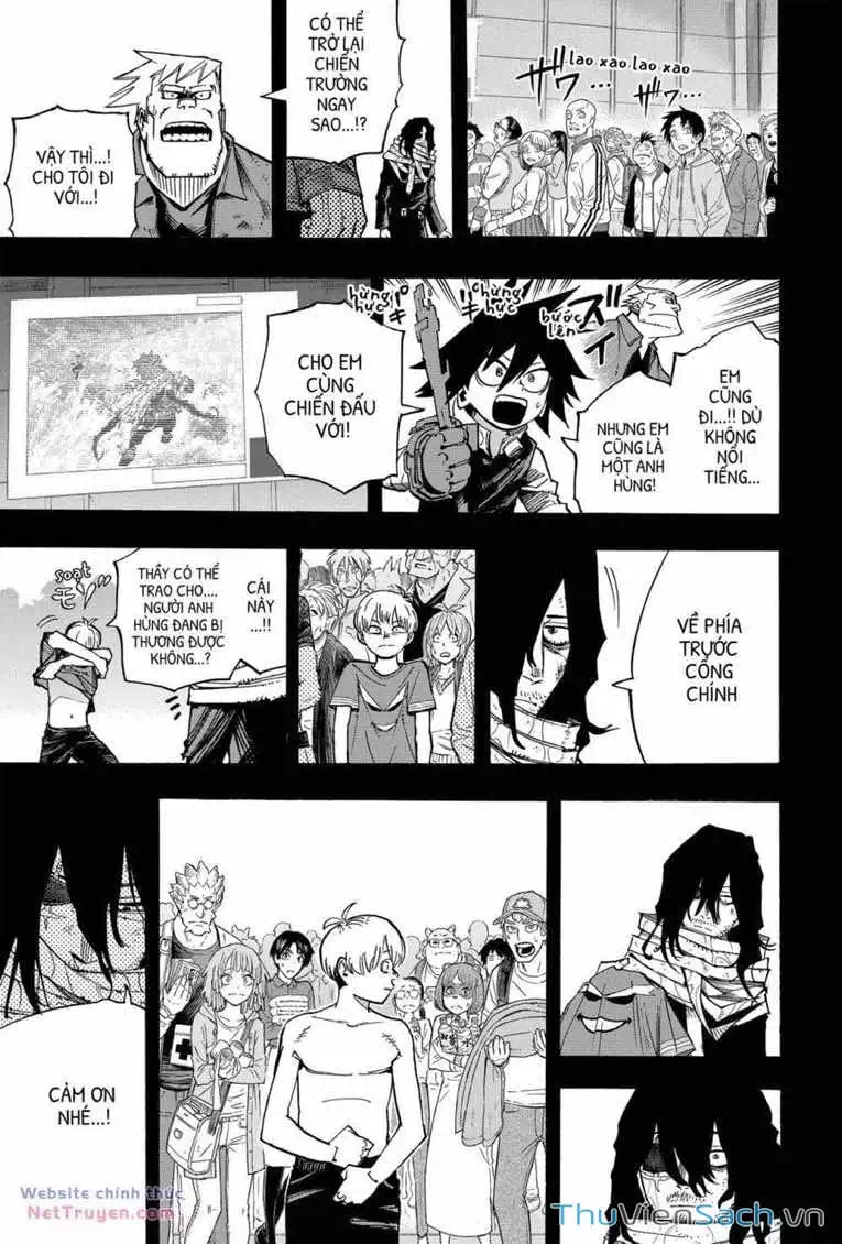 Truyện Tranh Học Viện Siêu Anh Hùng - My Hero Academia trang 5