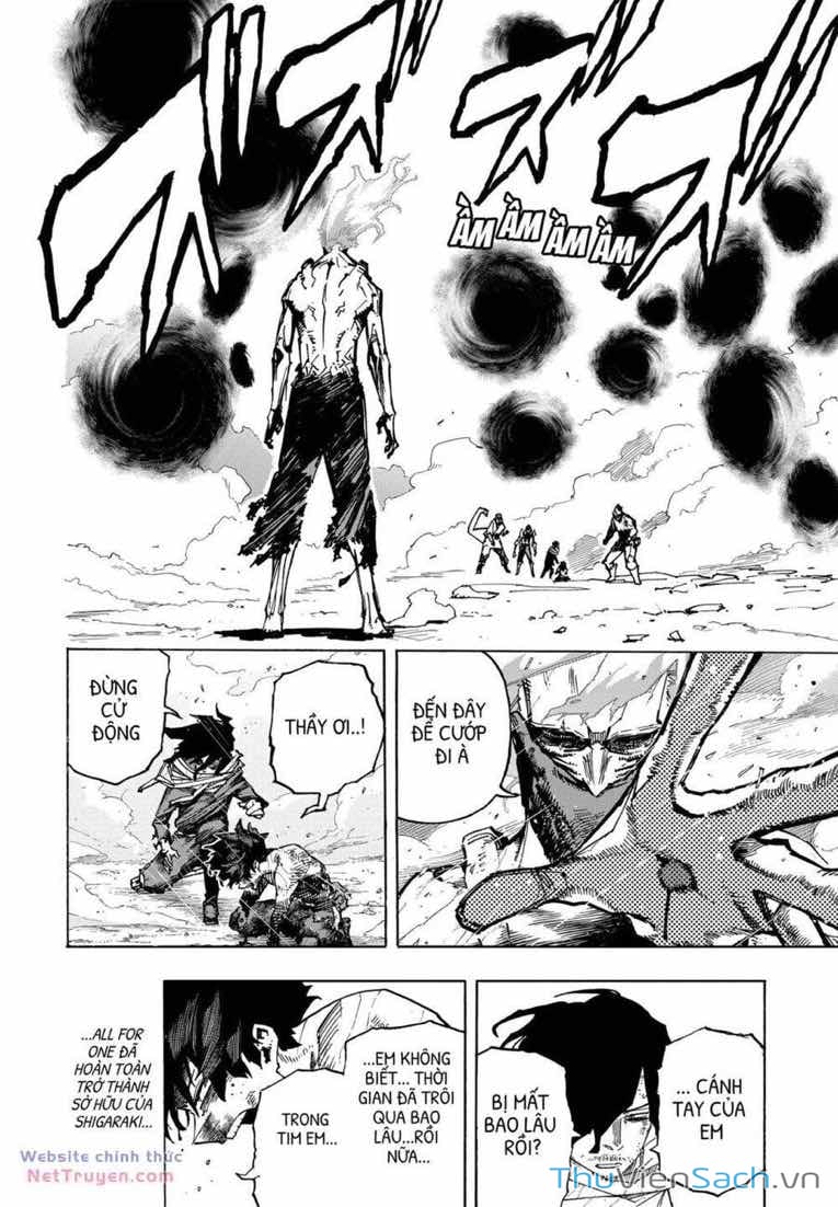 Truyện Tranh Học Viện Siêu Anh Hùng - My Hero Academia trang 5