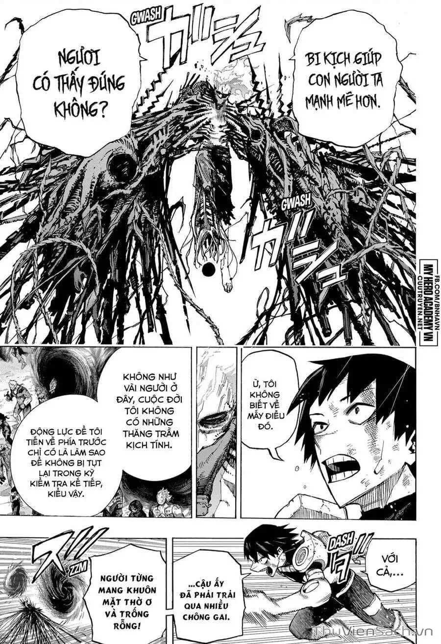 Truyện Tranh Học Viện Siêu Anh Hùng - My Hero Academia trang 5