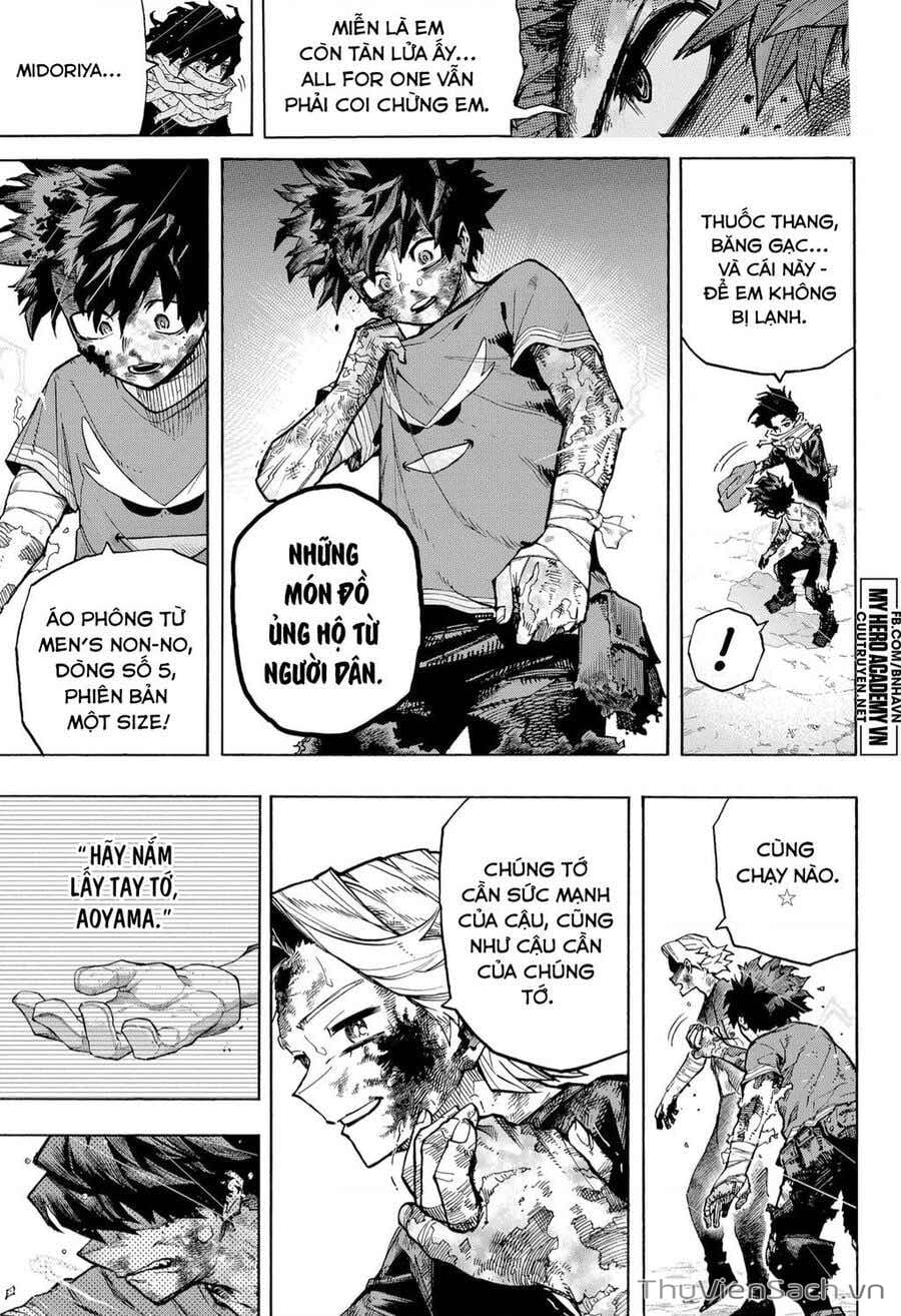Truyện Tranh Học Viện Siêu Anh Hùng - My Hero Academia trang 5