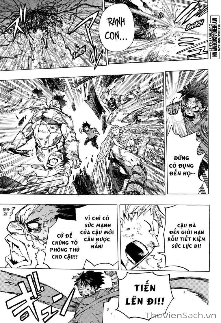 Truyện Tranh Học Viện Siêu Anh Hùng - My Hero Academia trang 5