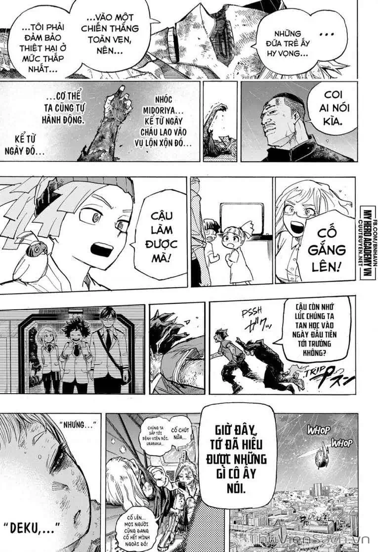 Truyện Tranh Học Viện Siêu Anh Hùng - My Hero Academia trang 5