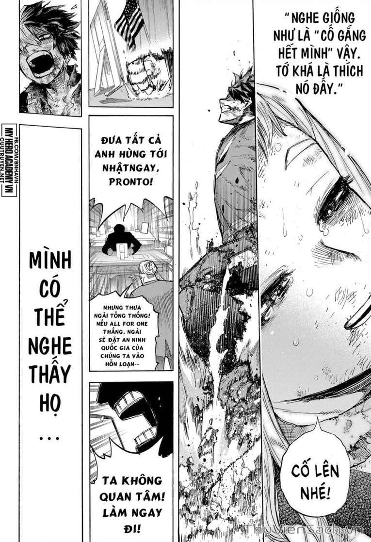 Truyện Tranh Học Viện Siêu Anh Hùng - My Hero Academia trang 5