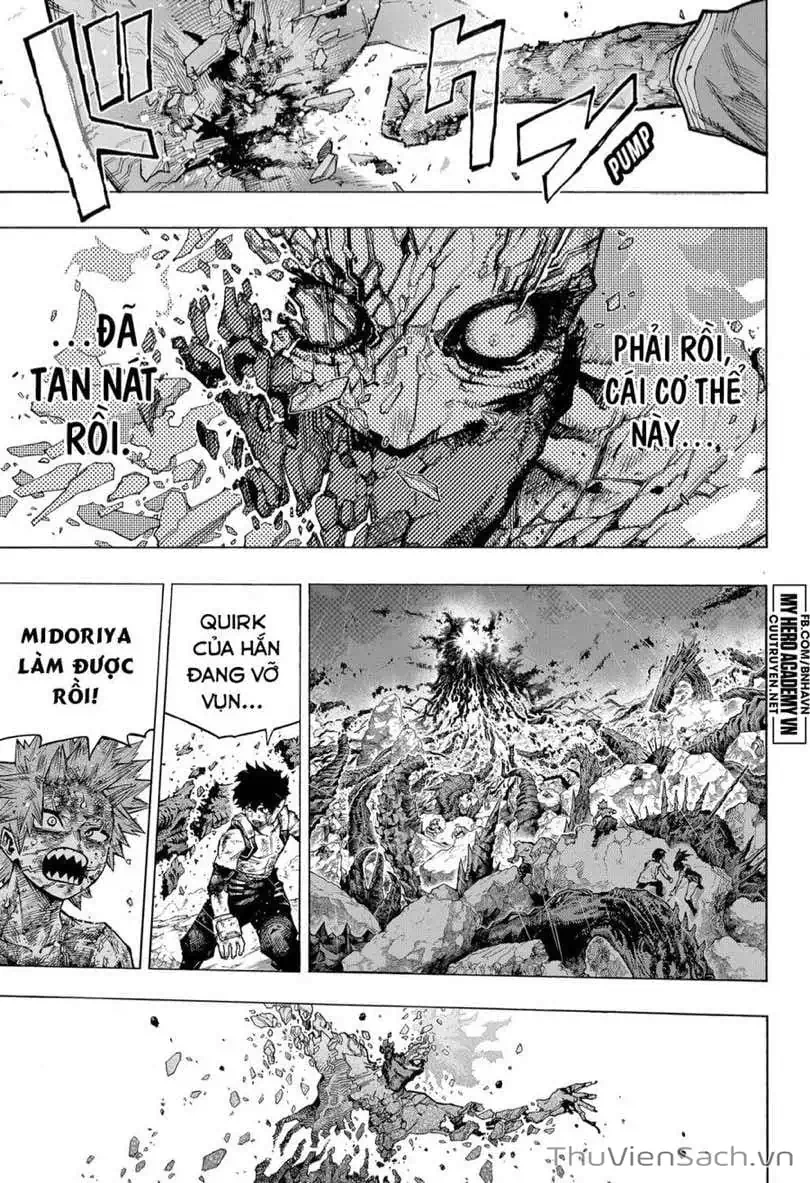 Truyện Tranh Học Viện Siêu Anh Hùng - My Hero Academia trang 5