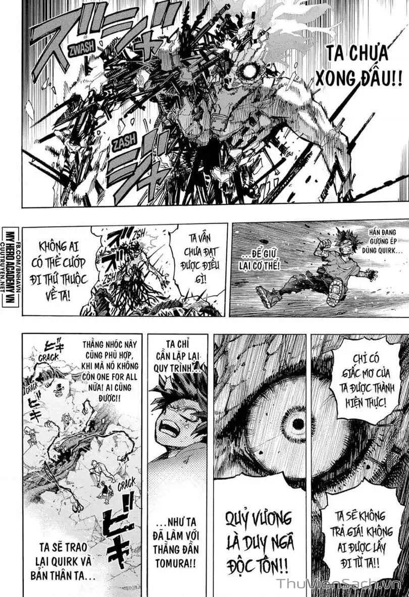 Truyện Tranh Học Viện Siêu Anh Hùng - My Hero Academia trang 5