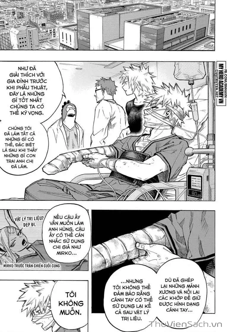 Truyện Tranh Học Viện Siêu Anh Hùng - My Hero Academia trang 5