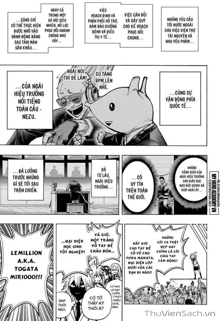 Truyện Tranh Học Viện Siêu Anh Hùng - My Hero Academia trang 5
