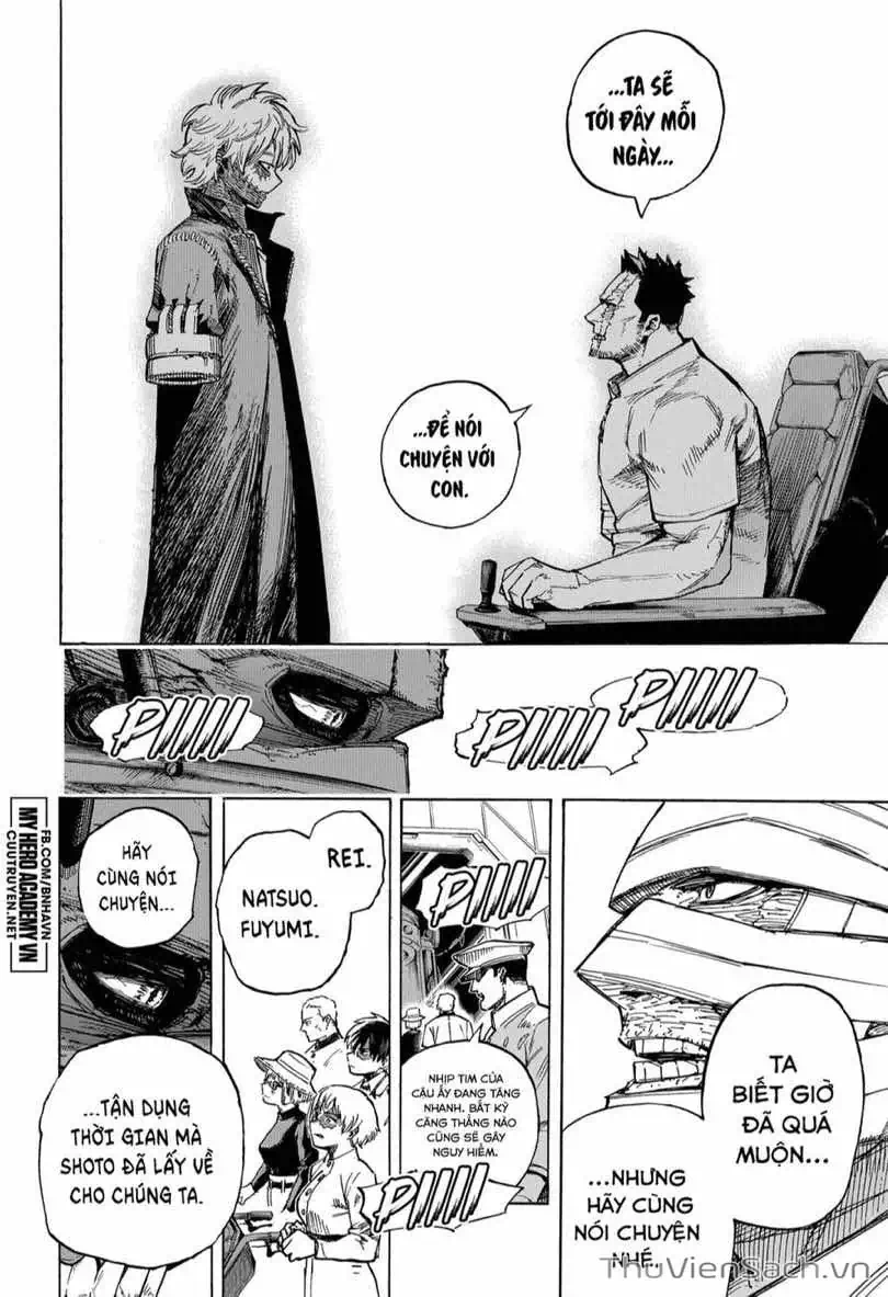 Truyện Tranh Học Viện Siêu Anh Hùng - My Hero Academia trang 5