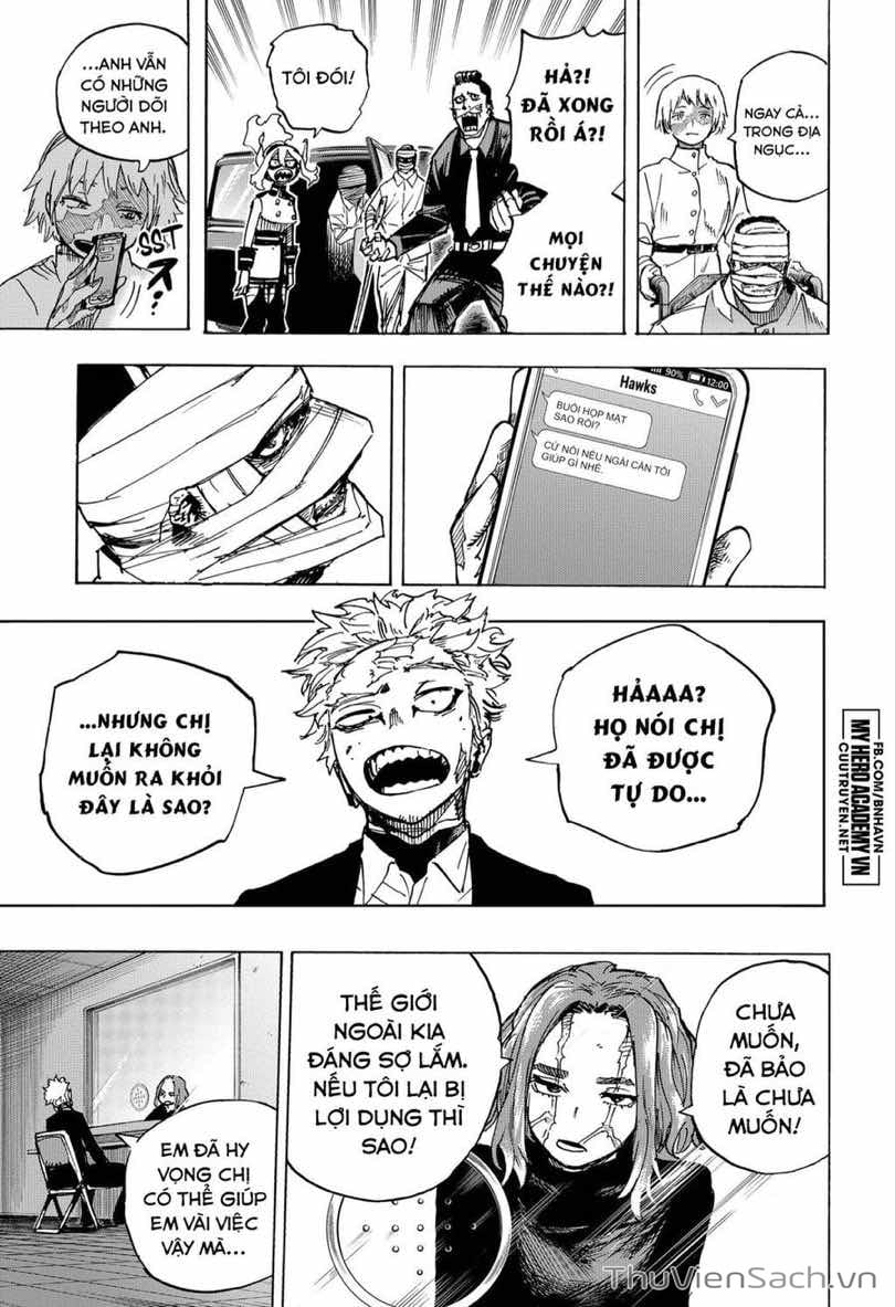 Truyện Tranh Học Viện Siêu Anh Hùng - My Hero Academia trang 5