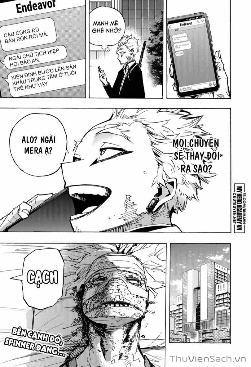 Truyện Tranh Học Viện Siêu Anh Hùng - My Hero Academia trang 5