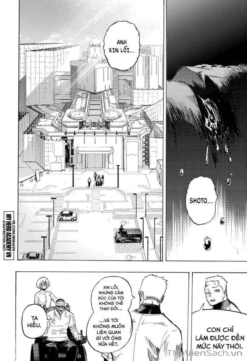 Truyện Tranh Học Viện Siêu Anh Hùng - My Hero Academia trang 5