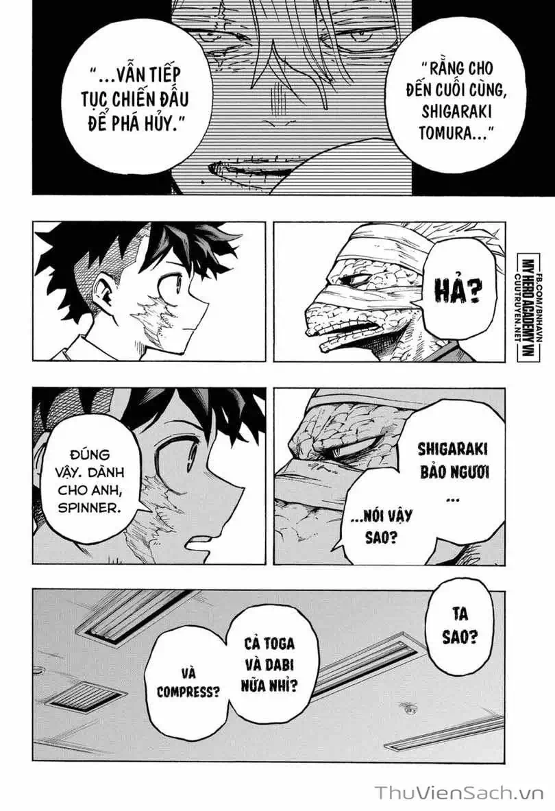 Truyện Tranh Học Viện Siêu Anh Hùng - My Hero Academia trang 5