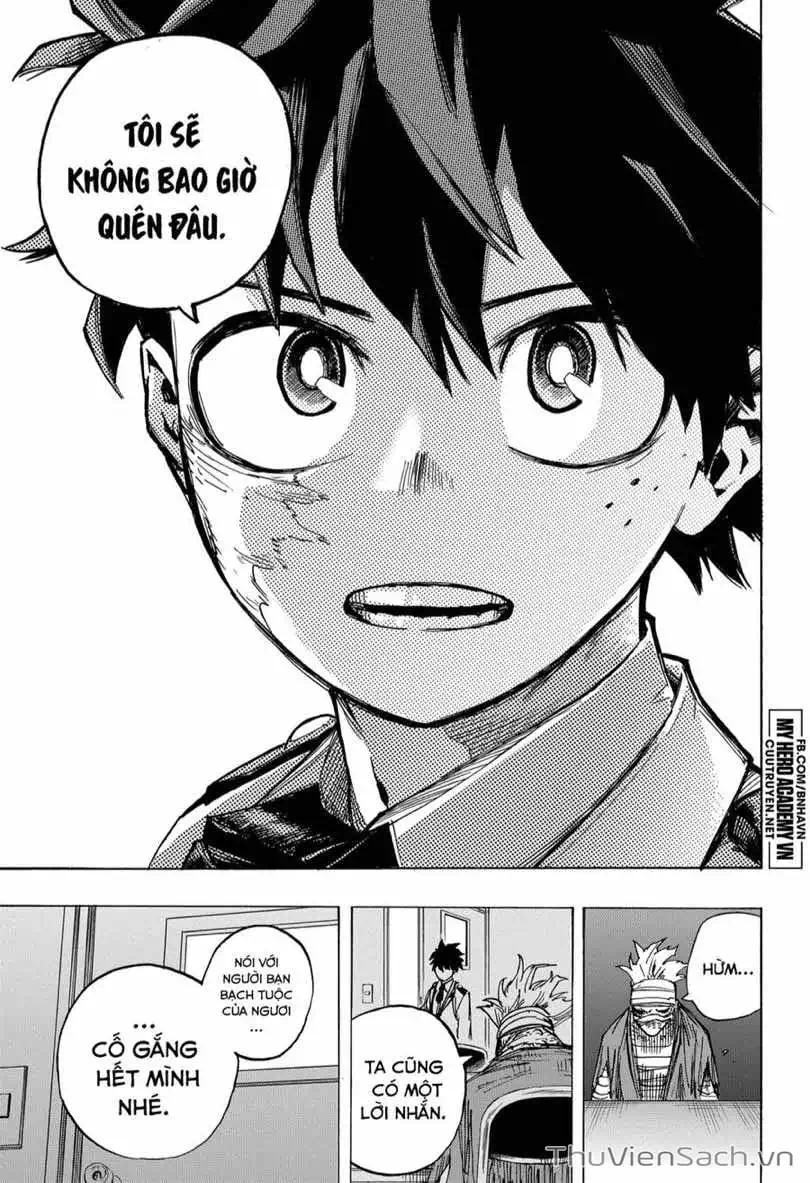 Truyện Tranh Học Viện Siêu Anh Hùng - My Hero Academia trang 5