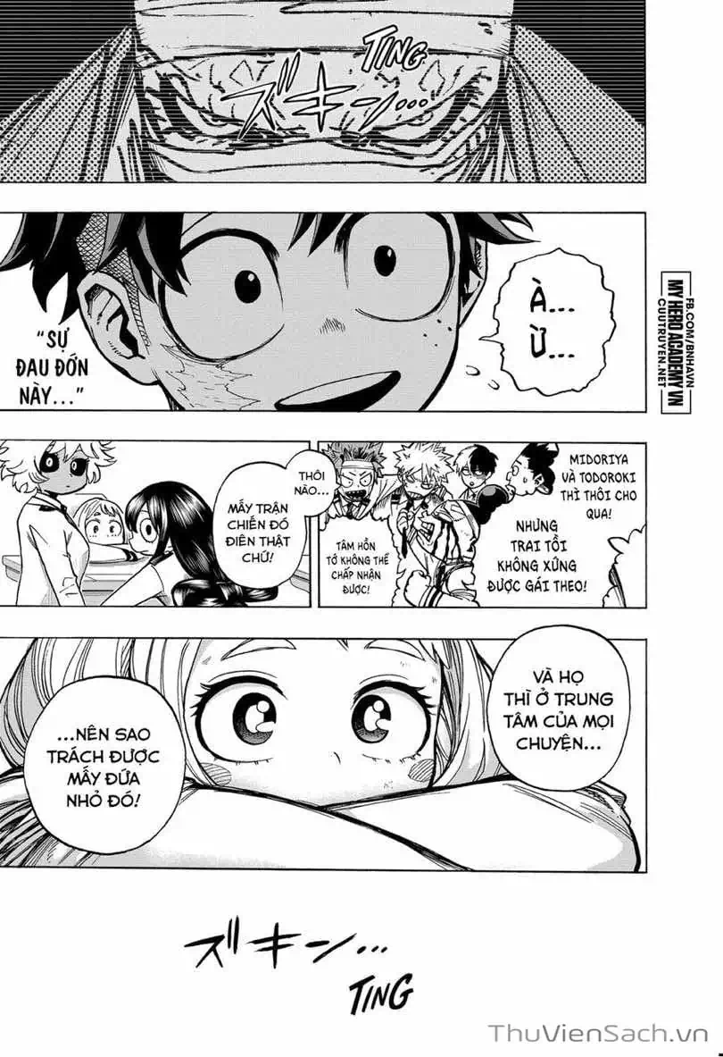 Truyện Tranh Học Viện Siêu Anh Hùng - My Hero Academia trang 5