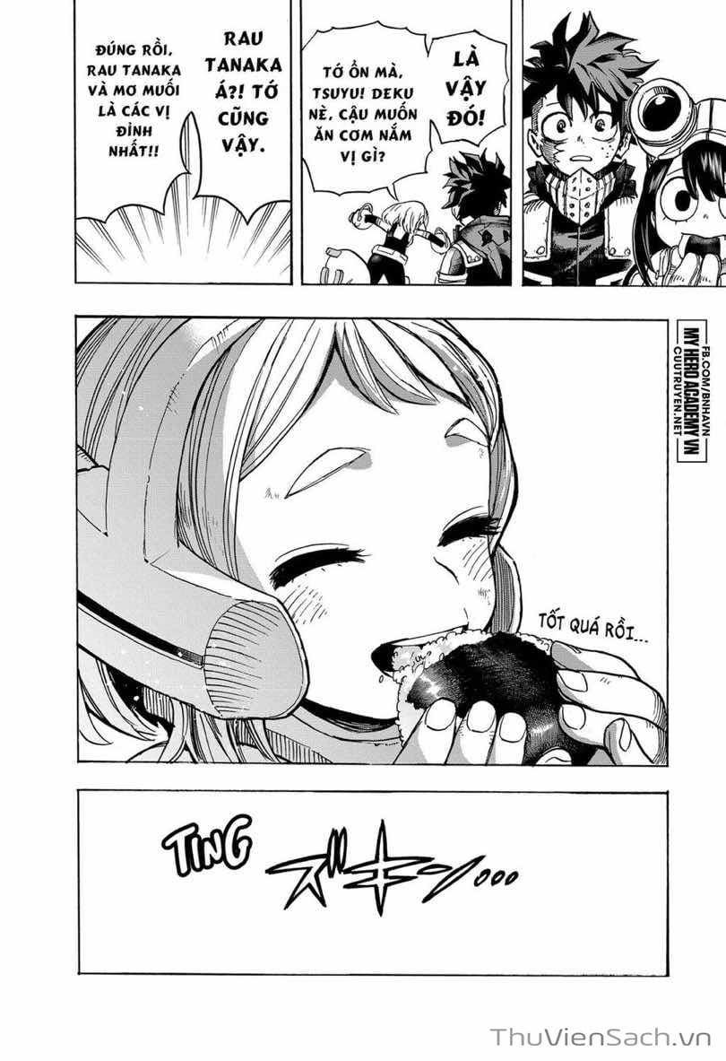 Truyện Tranh Học Viện Siêu Anh Hùng - My Hero Academia trang 5