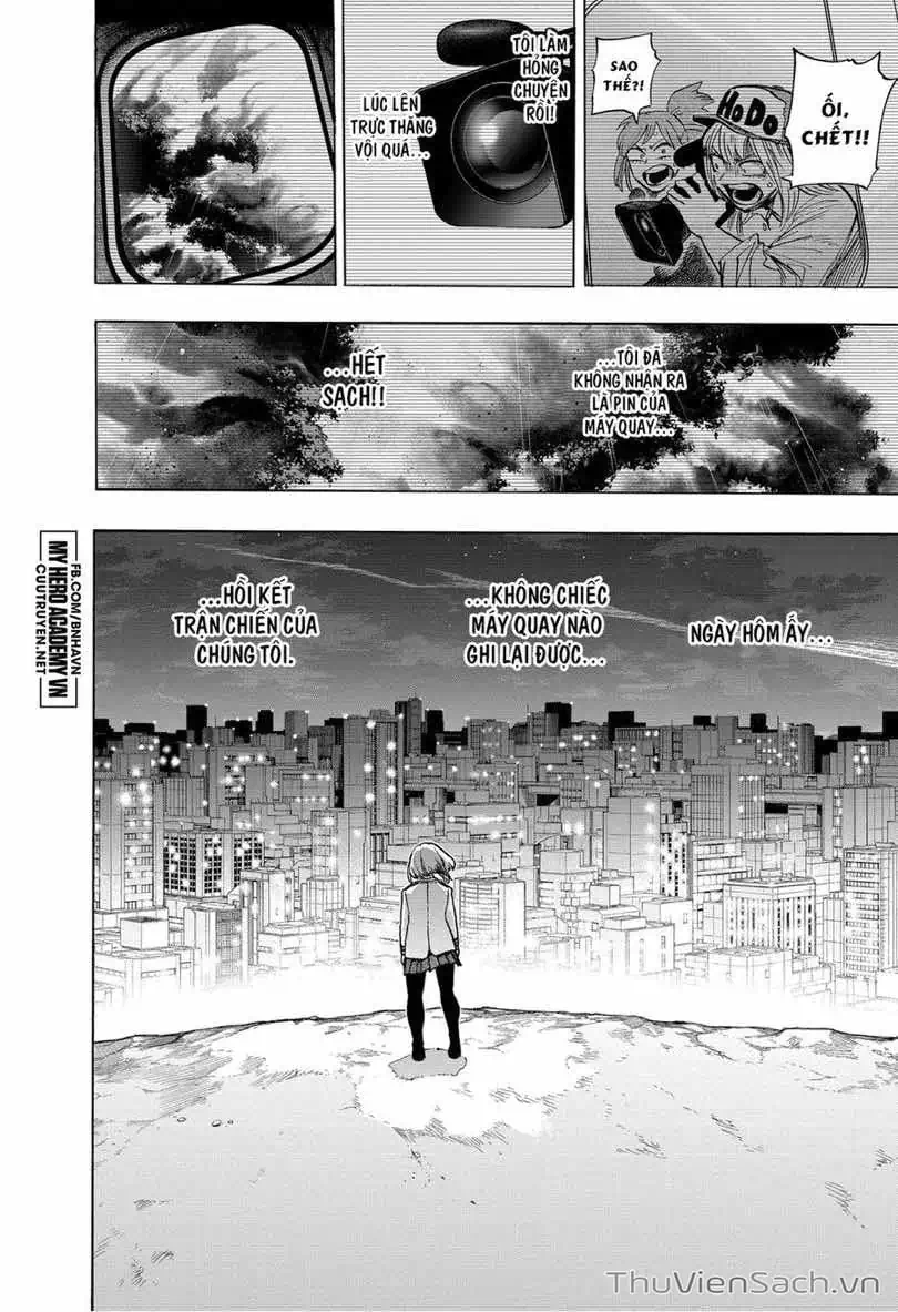 Truyện Tranh Học Viện Siêu Anh Hùng - My Hero Academia trang 5