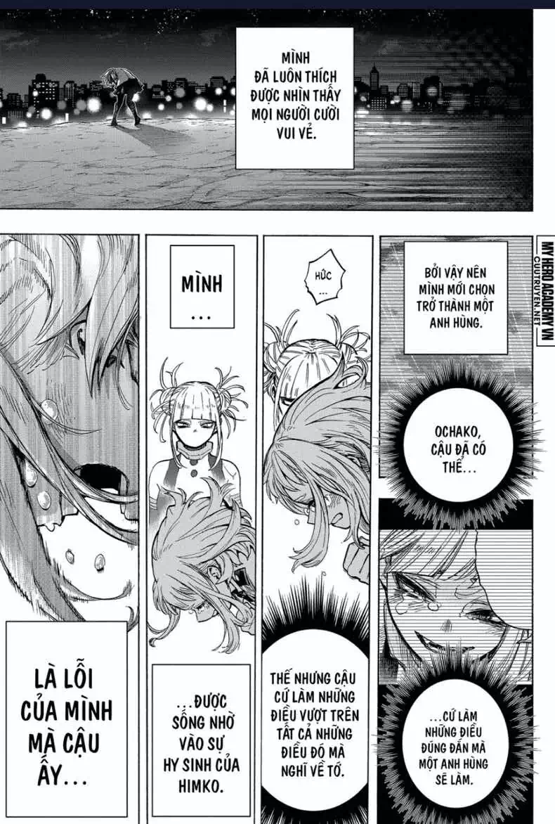 Truyện Tranh Học Viện Siêu Anh Hùng - My Hero Academia trang 5