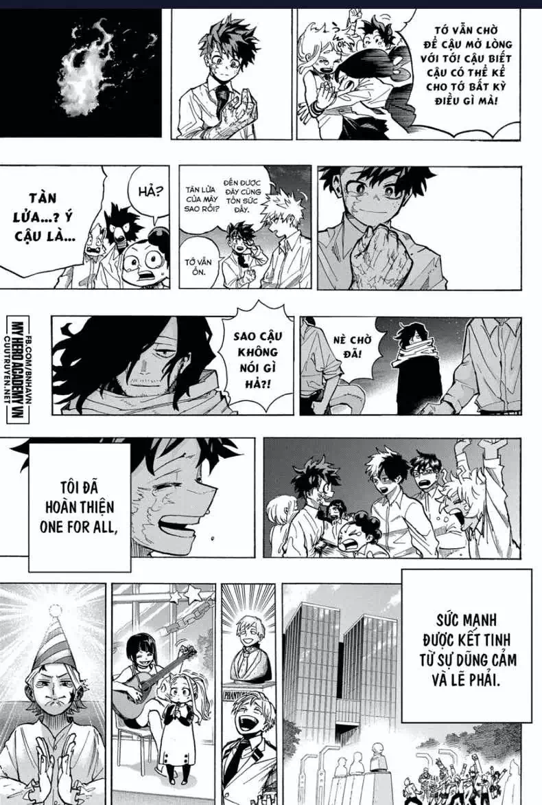 Truyện Tranh Học Viện Siêu Anh Hùng - My Hero Academia trang 5