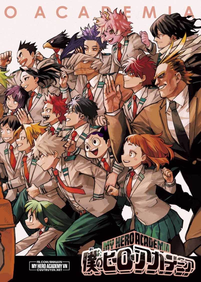 Truyện Tranh Học Viện Siêu Anh Hùng - My Hero Academia trang 5
