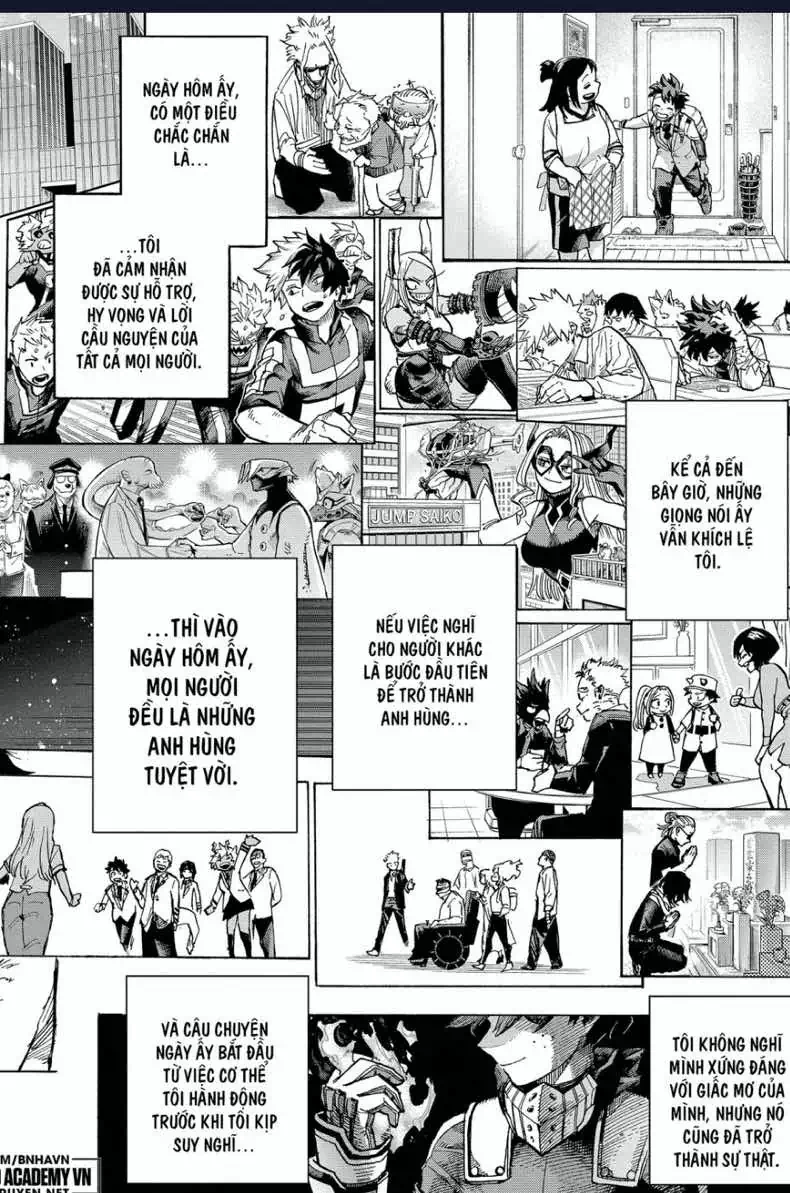Truyện Tranh Học Viện Siêu Anh Hùng - My Hero Academia trang 5