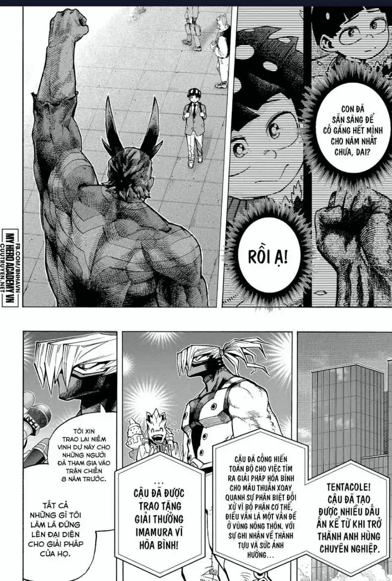 Truyện Tranh Học Viện Siêu Anh Hùng - My Hero Academia trang 5