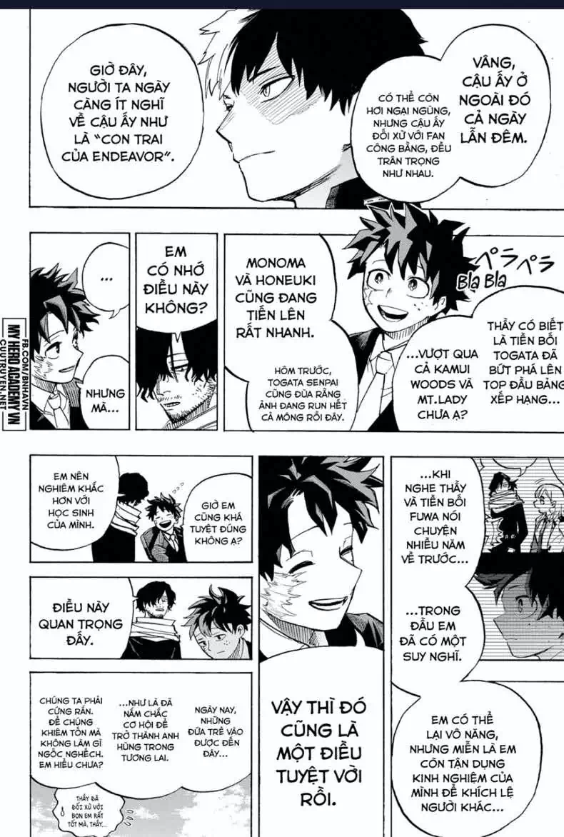 Truyện Tranh Học Viện Siêu Anh Hùng - My Hero Academia trang 5