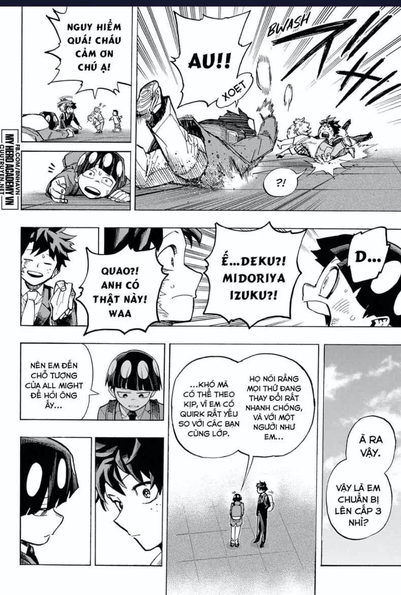 Truyện Tranh Học Viện Siêu Anh Hùng - My Hero Academia trang 5