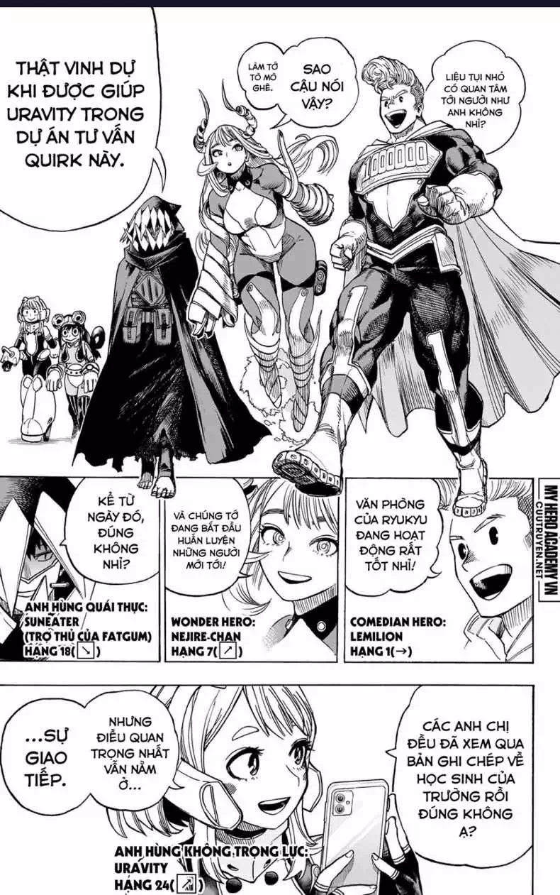 Truyện Tranh Học Viện Siêu Anh Hùng - My Hero Academia trang 5