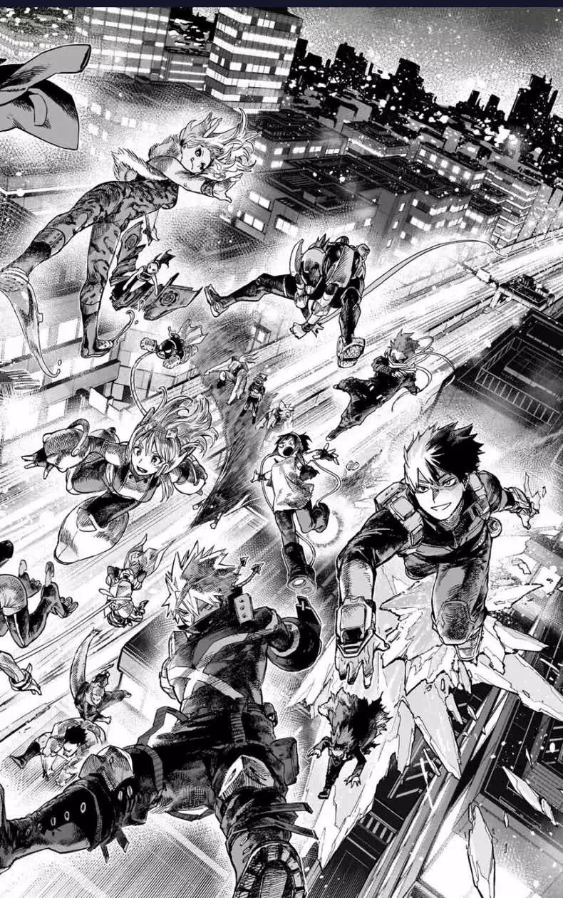 Truyện Tranh Học Viện Siêu Anh Hùng - My Hero Academia trang 5