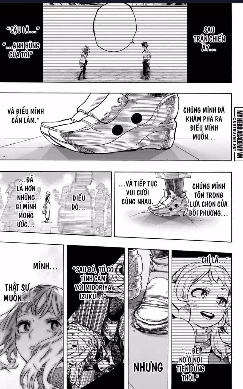 Truyện Tranh Học Viện Siêu Anh Hùng - My Hero Academia trang 5