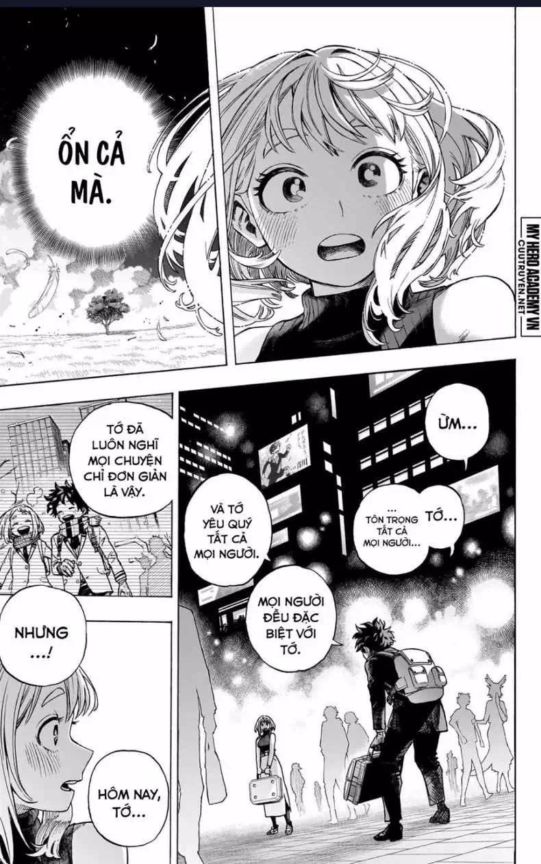 Truyện Tranh Học Viện Siêu Anh Hùng - My Hero Academia trang 5