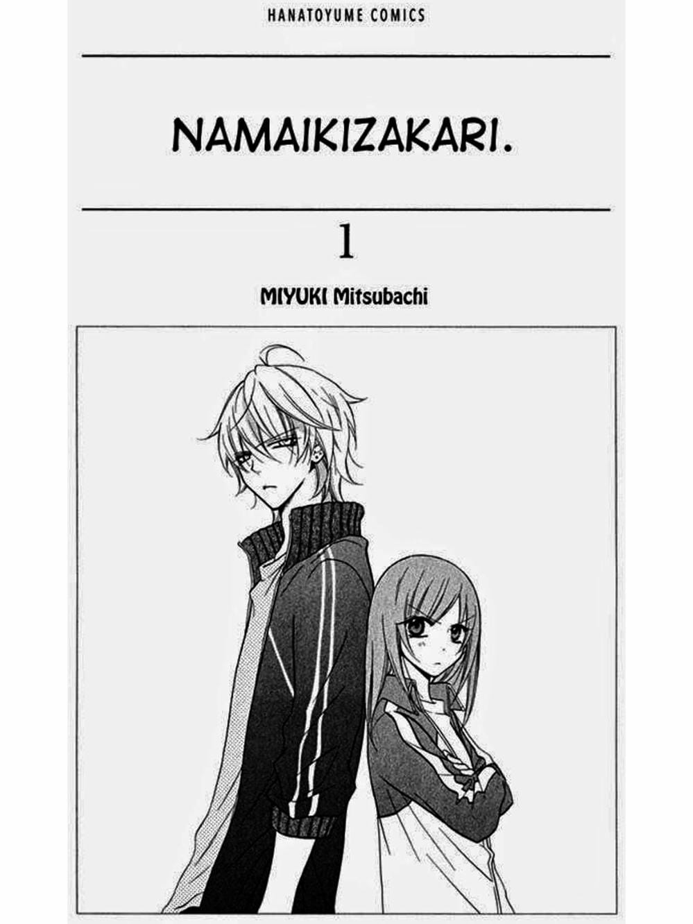 Truyện Tranh Namaikizakari trang 5