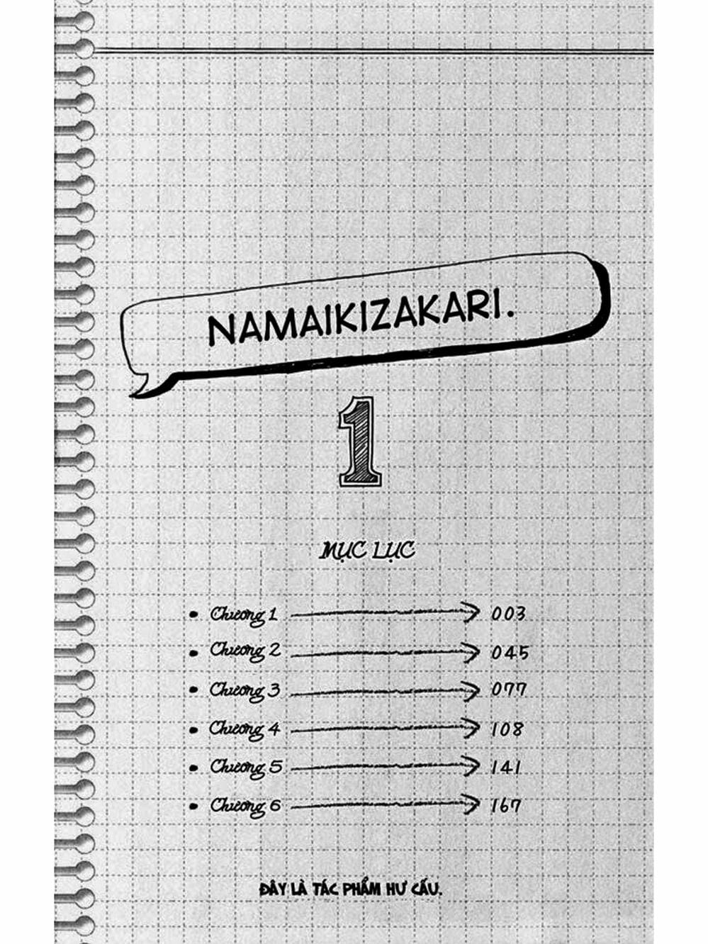 Truyện Tranh Namaikizakari trang 5