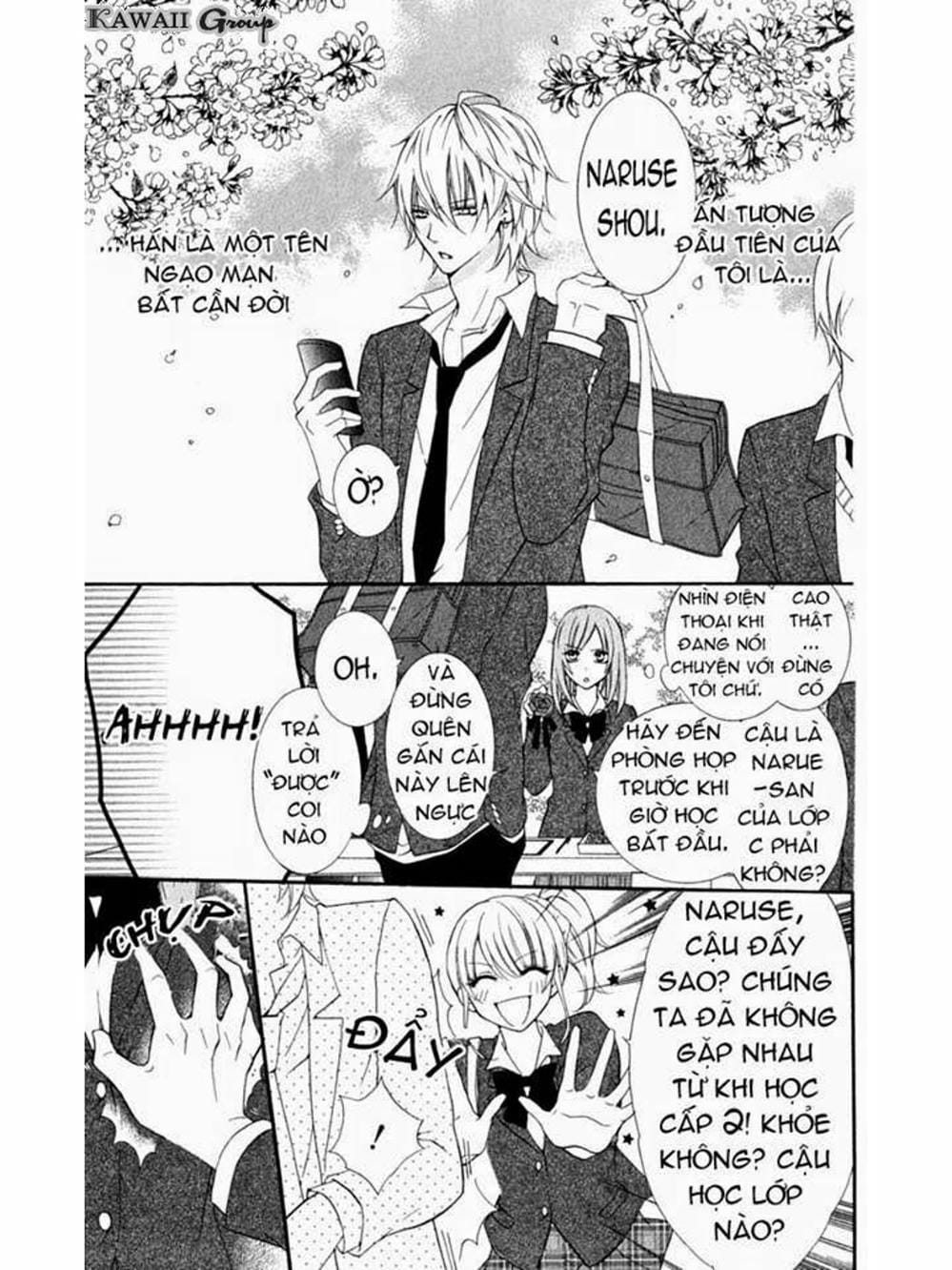 Truyện Tranh Namaikizakari trang 5