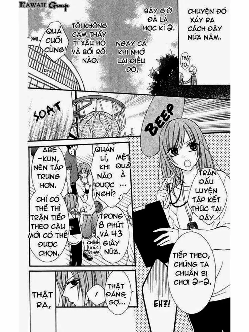 Truyện Tranh Namaikizakari trang 5