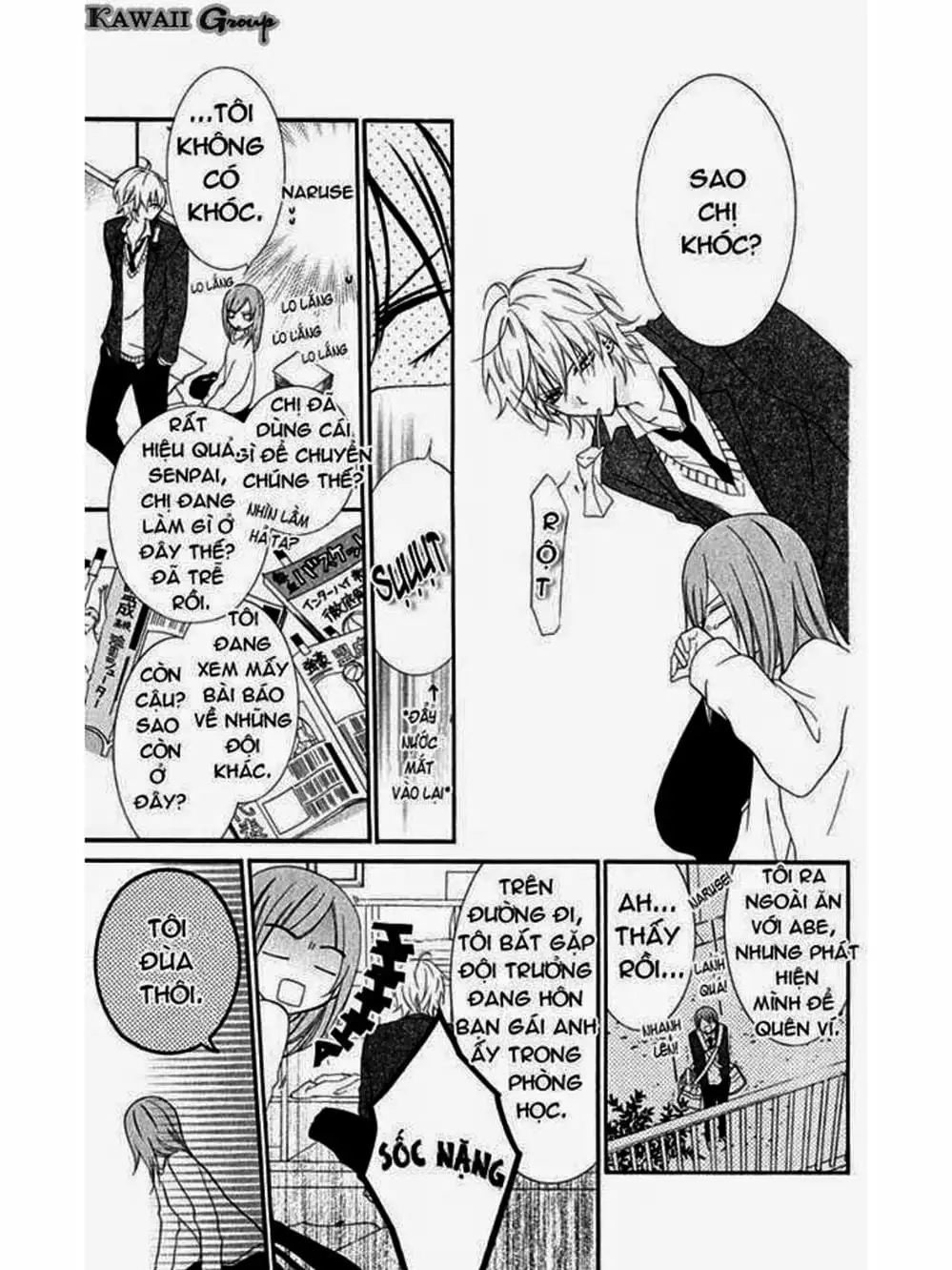 Truyện Tranh Namaikizakari trang 5