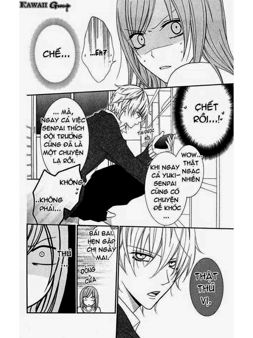 Truyện Tranh Namaikizakari trang 5