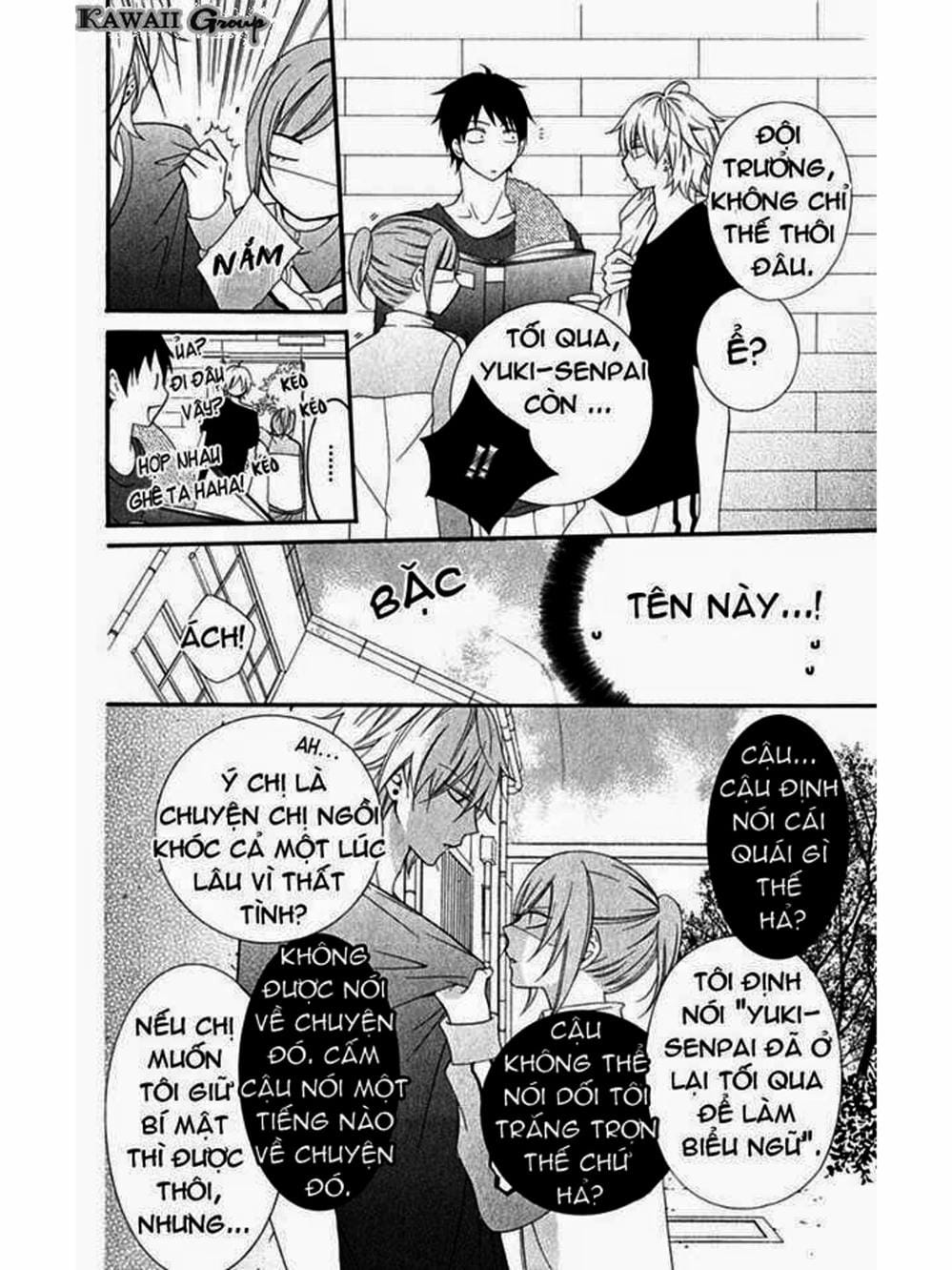 Truyện Tranh Namaikizakari trang 5