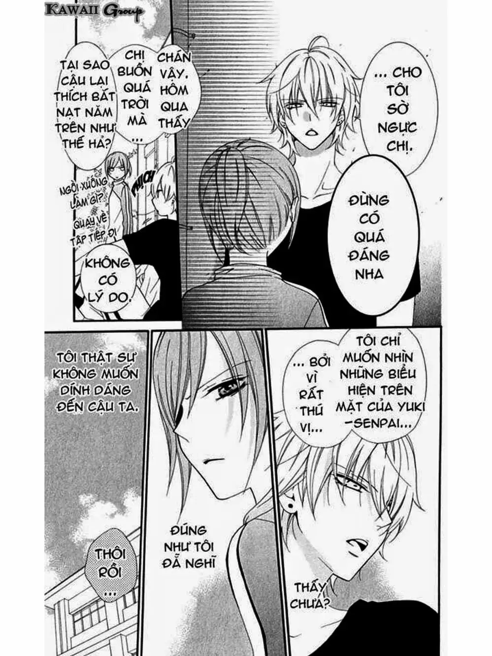 Truyện Tranh Namaikizakari trang 5