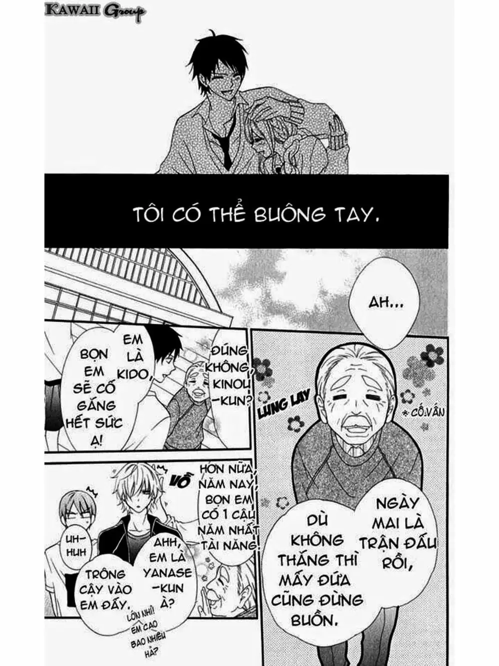 Truyện Tranh Namaikizakari trang 5