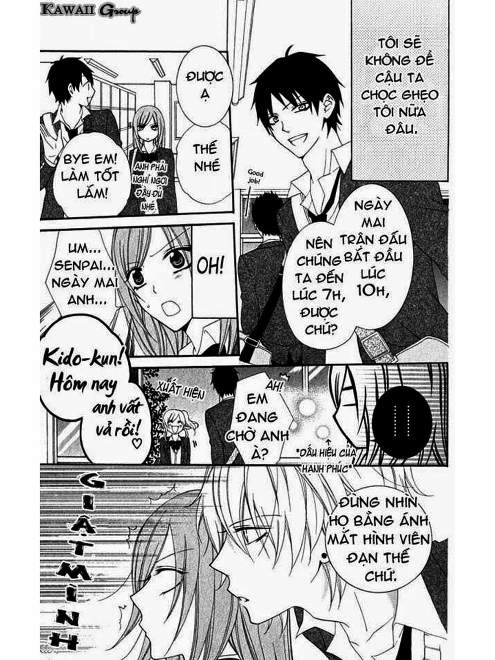 Truyện Tranh Namaikizakari trang 5